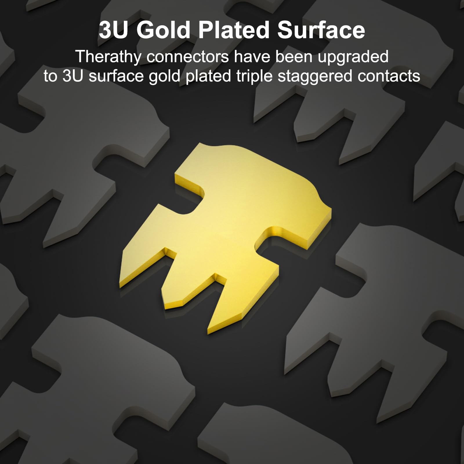 Therathy Cat 6 Pass Through Rj45 Connectors, Supports 24 To 26 Awg Rj45 Crimp Ends Utp Network Plug (50 * Cat6 Plug + 50 * Strai