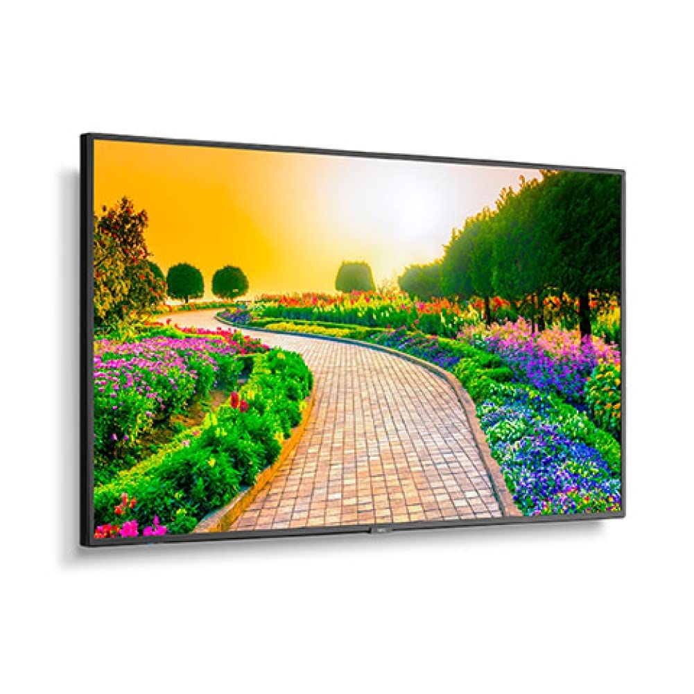 43'' Pcap Touch|Multisync M431 Pt   43  Led Lcd Public Display Monitor With Anti Glare 40 Point Edge To Edge Pcap Touch Installe