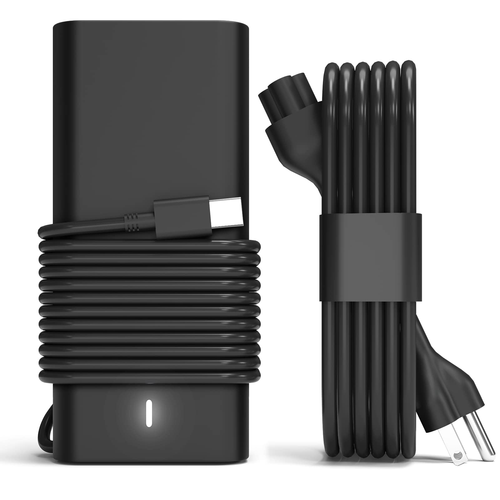 65W 45W Usb C Charger Replacement For Dell Latitude 5520 5420 5320 7420 7410 7430 7320 5430 5290 Chromebook 3100 5190 2In1 Xps 1