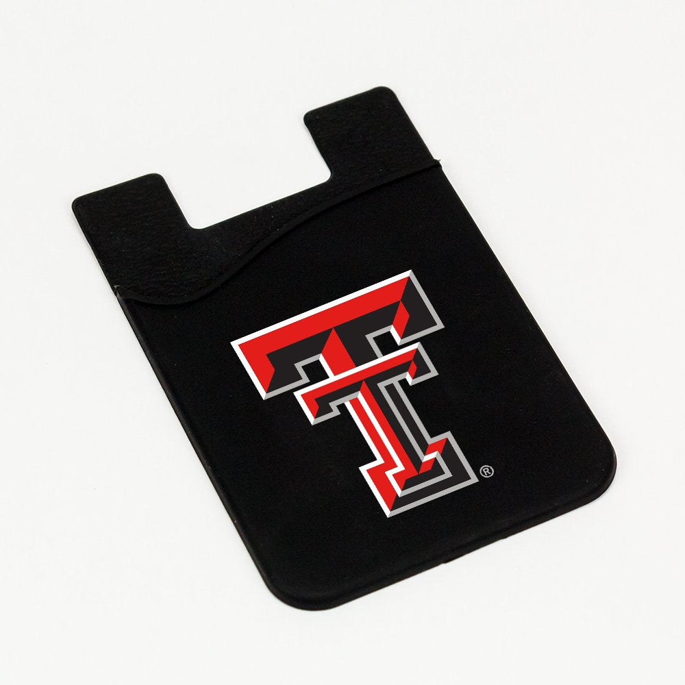 Guard Dog Silicone Credit Card Holder/Phone Wallet - Texas Tech Red Raiders