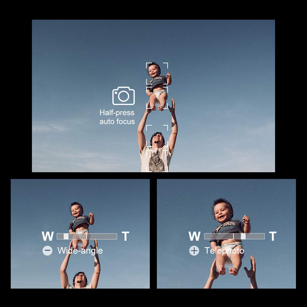 Aodelan Wireless Remote Control Camera Shutter Release For Sony Zv E10, Fx3, Zv 1, A7Sm3, A7C, A7Riv, Alpha 9,7R Iv,7R Iii, 7 Ii