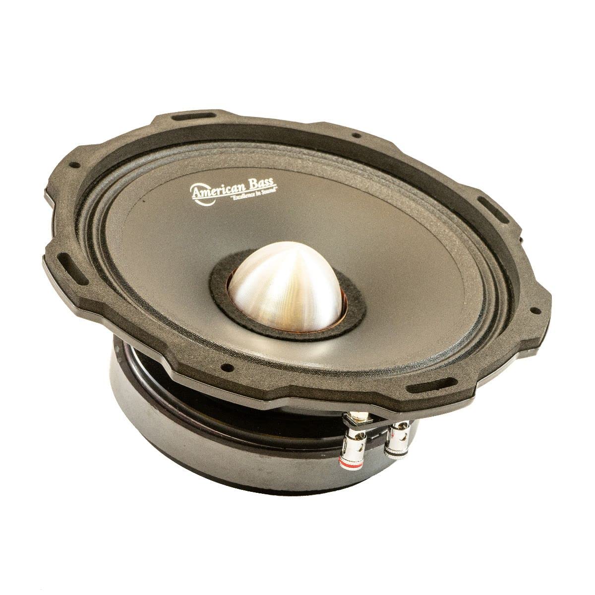 American Bass Gf10Mr Godfather 10 Mid Range 1000 Watts Max 4 Ohm