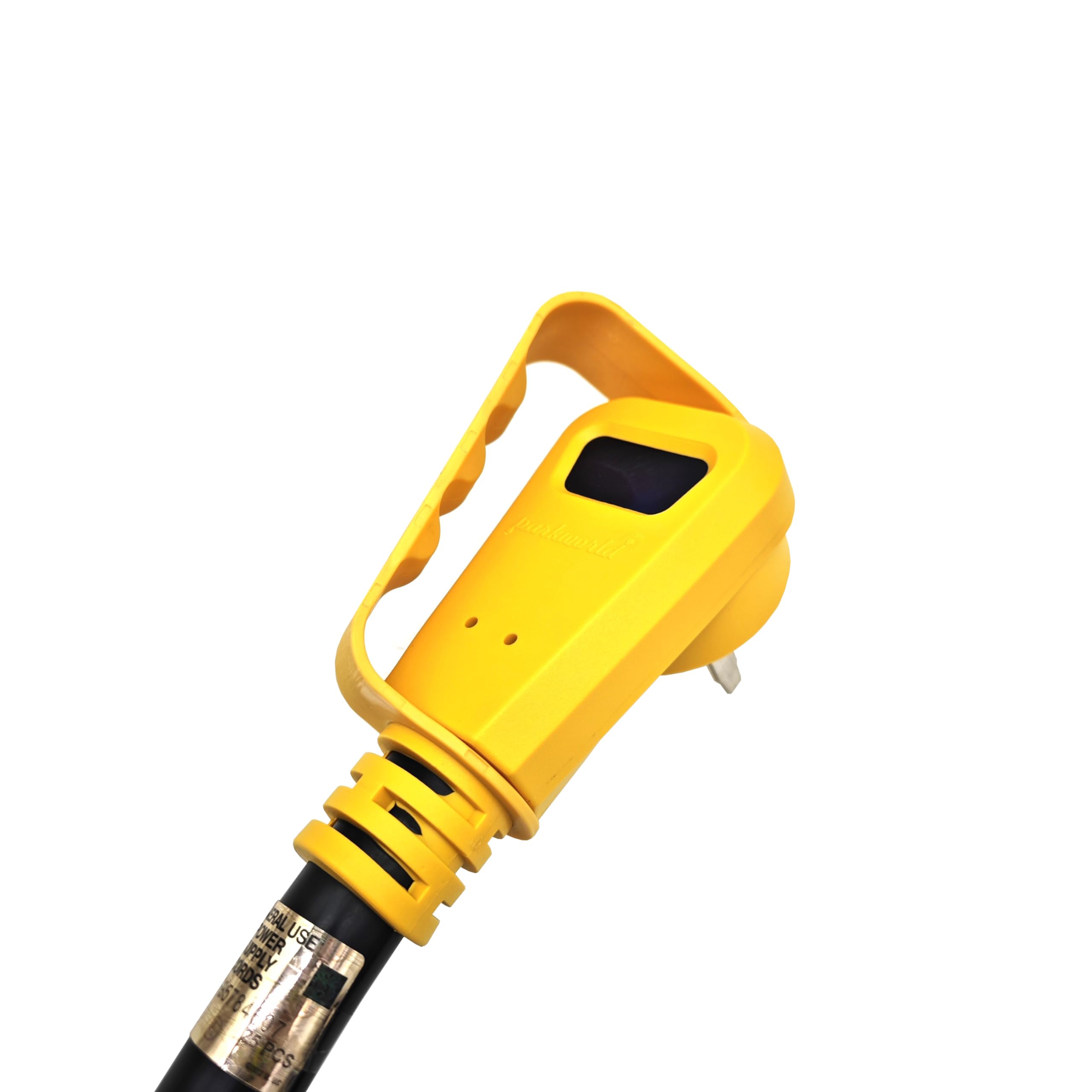 Parkworld Nema 6 50 Plug Lighted With Handle Power Cord Set With Stw 6Awg Cable (6Ft)