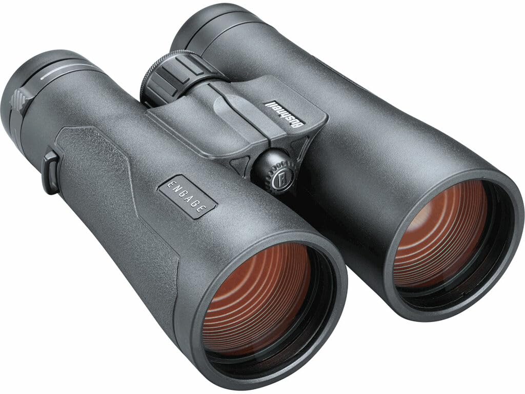 Bushnell Engage Edx 12X50Mm Binoculars, Ed Prime Glass Binoculars With Exo Barrier Protection For Hunting And All Purpose Use