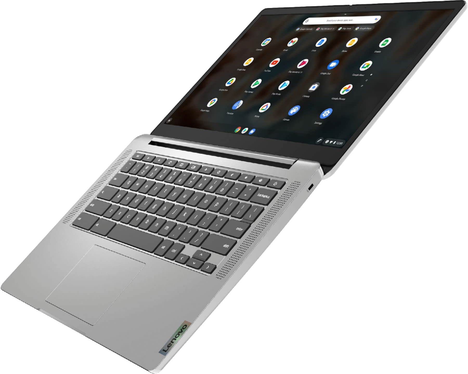 Lenovo Ideapad 3 Chrome | 14 Fhd Chromebook | Mediatek Mt8183 | 4Gb Ram | 64Gb Emmc | Microsd Card Reader | Artic Grey | Chrome