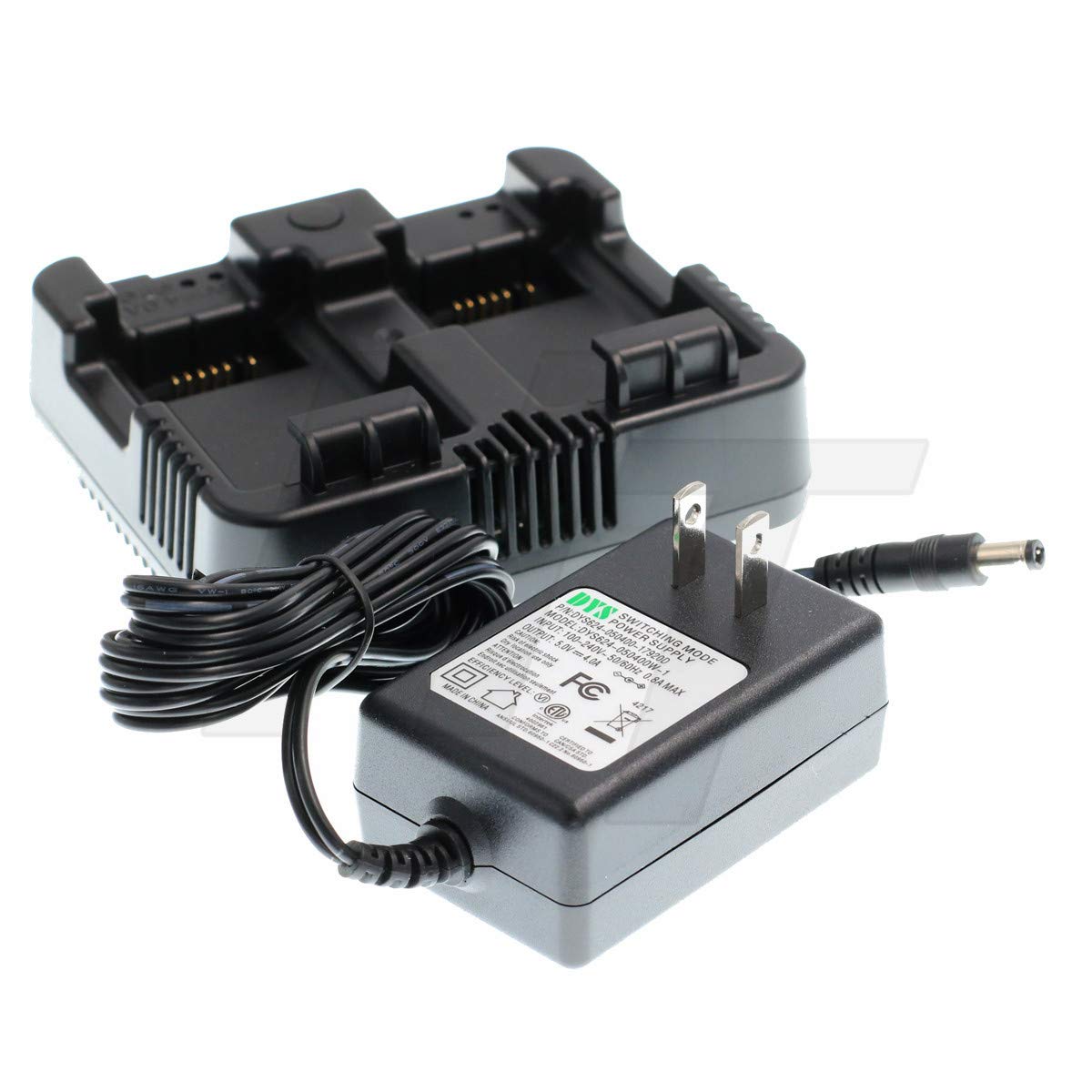 Dual Battery Charger For Nikon Nivo 2M 2C 5M 5C Trimble M3 Tsc2 Nomad Series Dpl 322 Npl322 Total Station