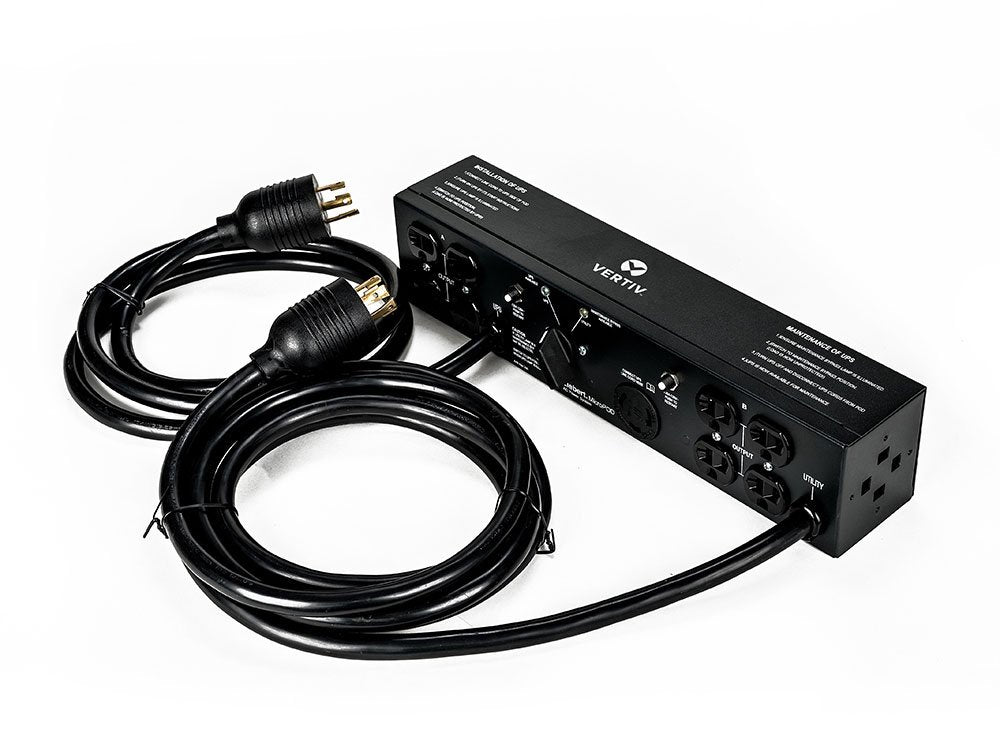 Vertiv Liebert Mph2 Metered Rack Mount Pdu, Black, 3.5''X17''X3.5''