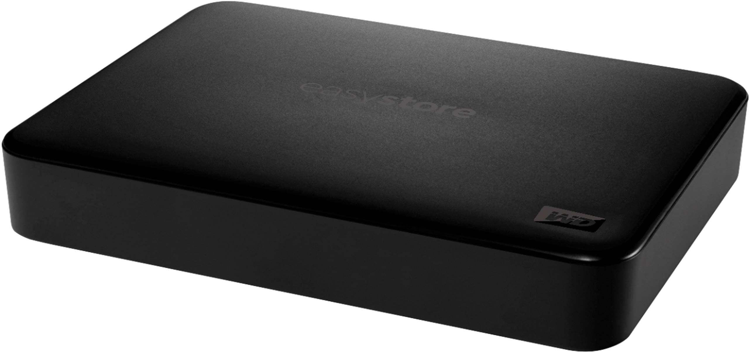 Wd   Easystore 5Tb External Usb 3.0 Portable Hard Drive   Wdbajp0050Bbk Wesn