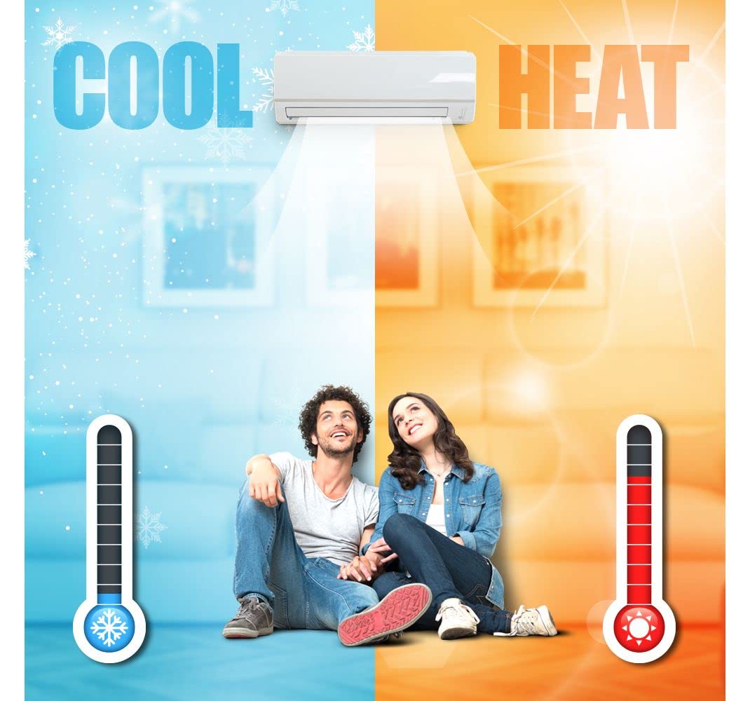 Gree 42,000 Btu Multi21+ Dual-Zone Wall Mount Mini Split Air Conditioner Heat Pump 208/230V Seer 21 (12-18)