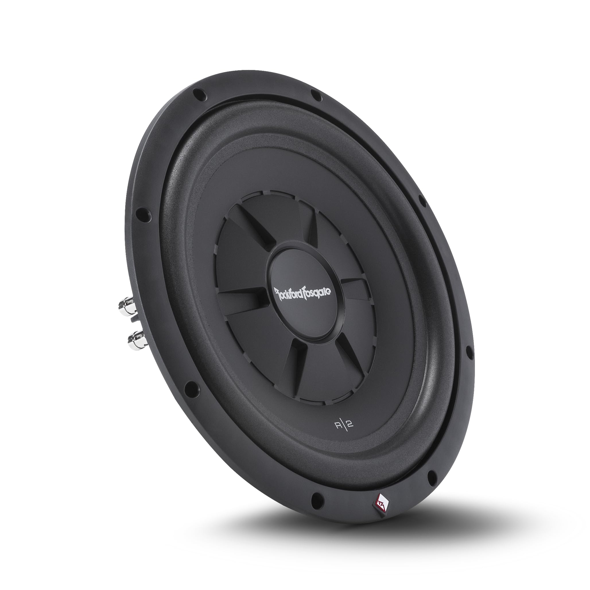 Rockford Fosgate Prime R2Sd2 12 Single R2S Slim 12' 2 Ohm Dvc Shallow Subwoofer   250 Watts Rms / 500 Watts Peak