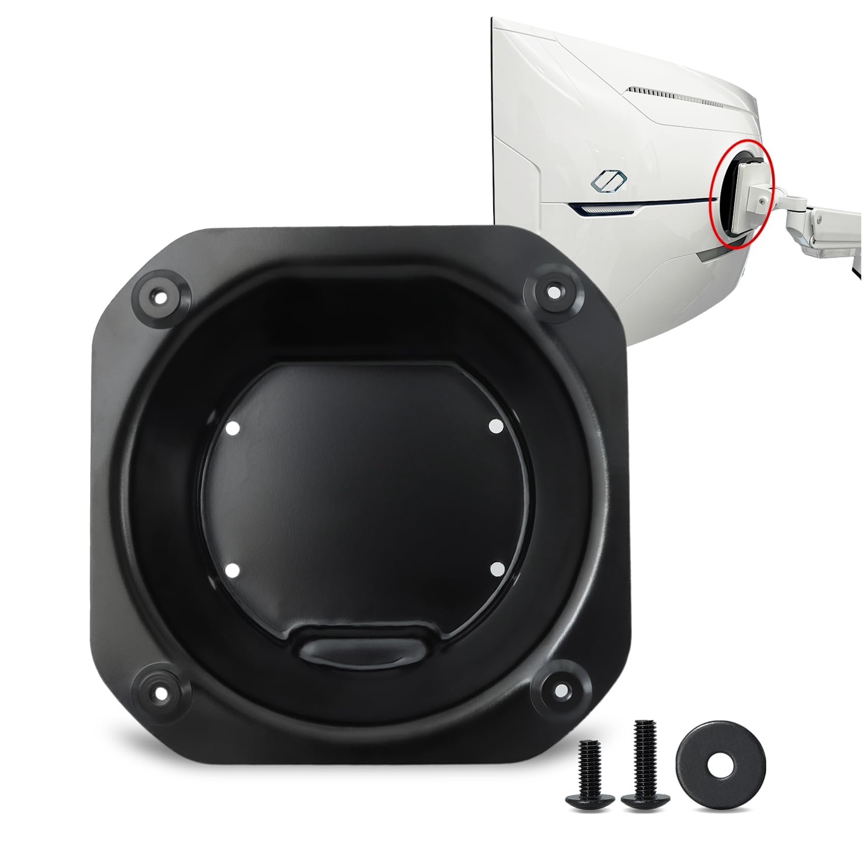 Odyssey NEO G8 32 VESA Adapter Compatible with Samsung 32 Odyssey Neo G8 (G85NB) Curved Monitor (Fits 2022 S32BG852NN LS32BG852N