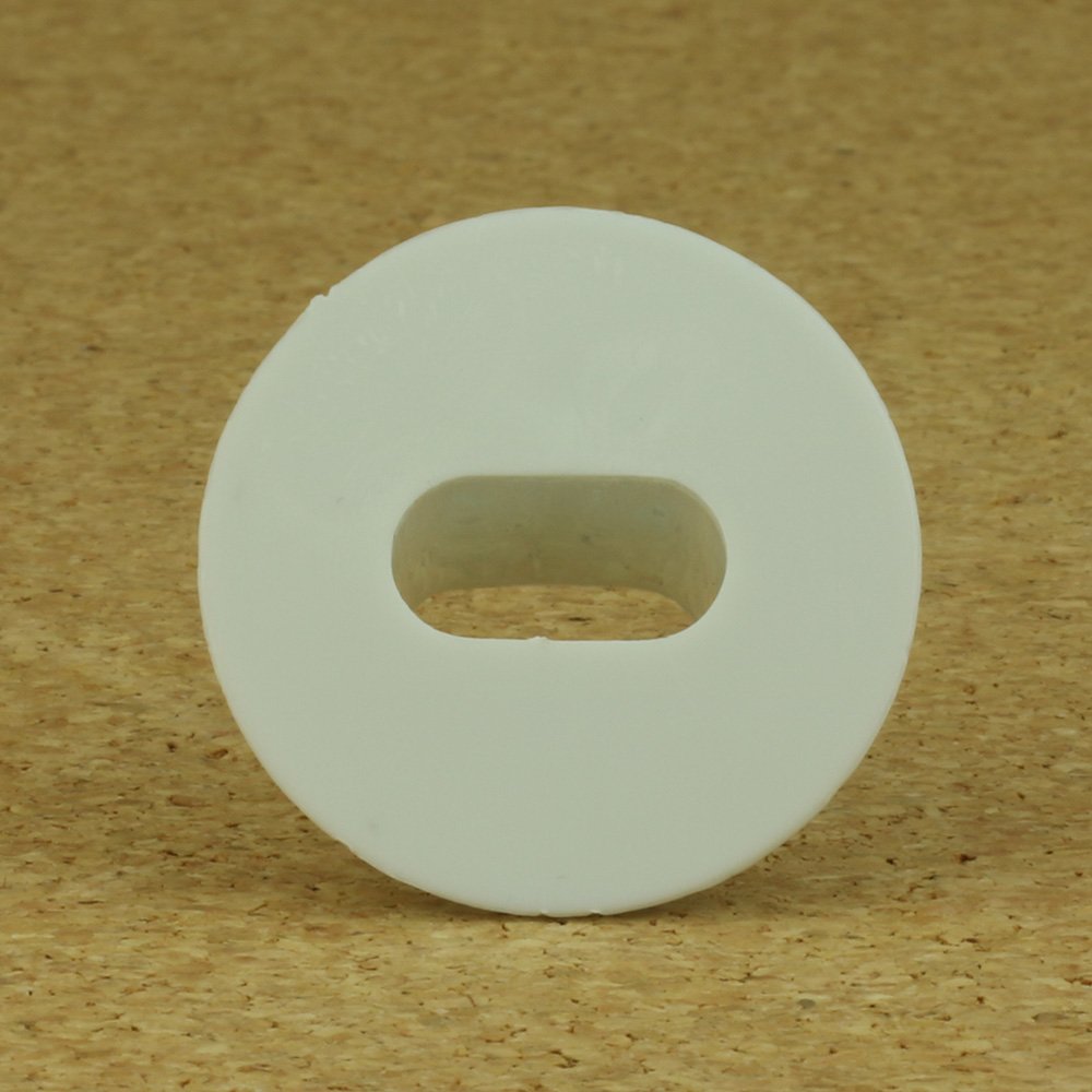 Skywalker Dual Feed Through Cable Bushings 100 Pieces (White)