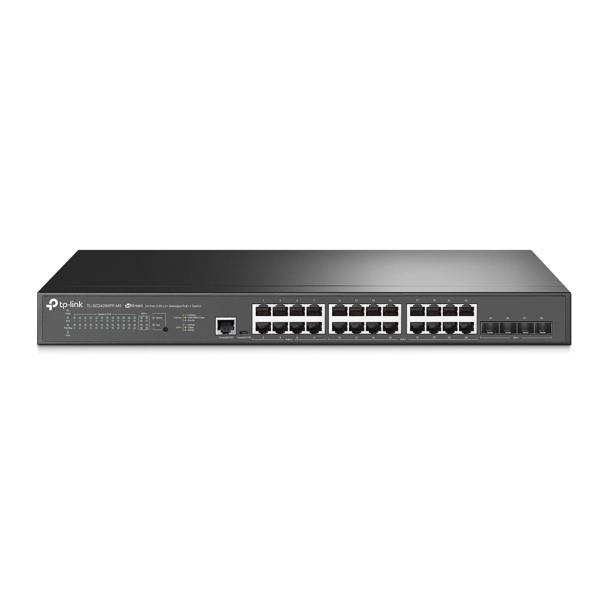 24 Port 2.5 Gig Switch