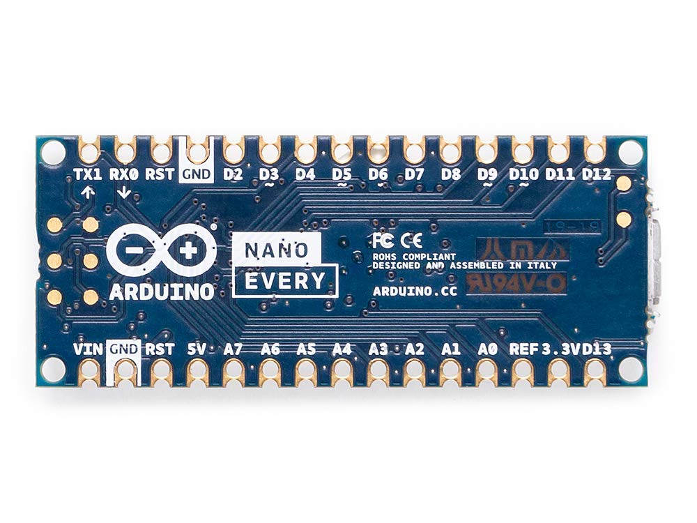 Arduino Nano Every (Single Board)