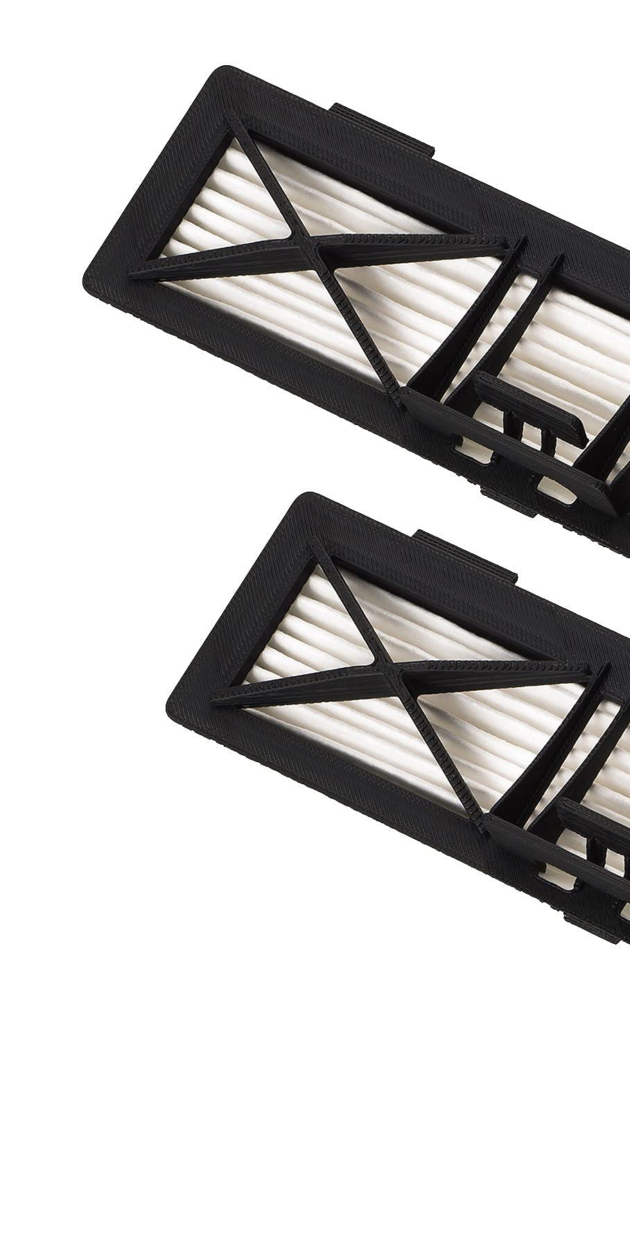 Neato Robotics 945-0215 Hepa Air Filter For Vacuum Cleaner-2 Pack, Black