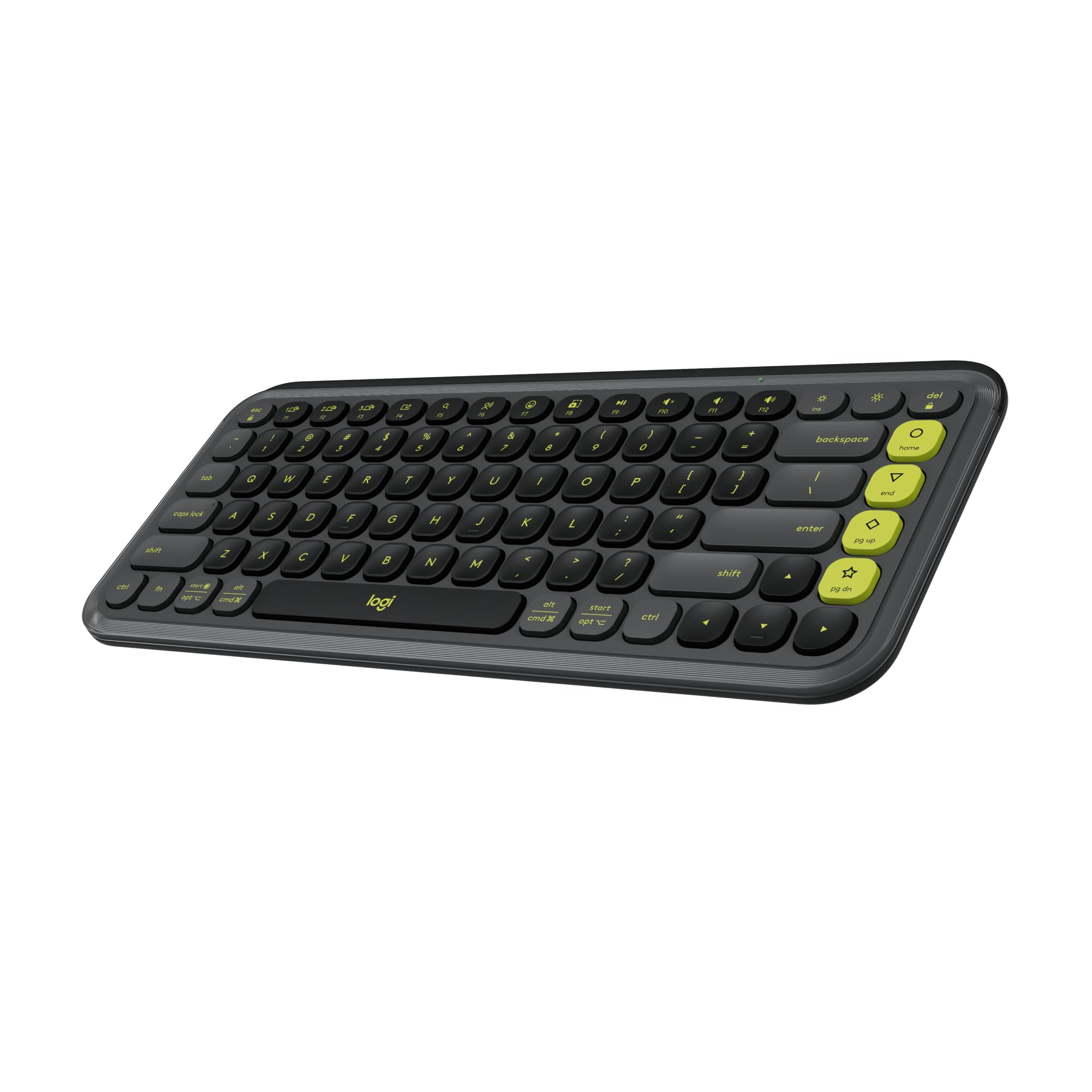 Pop Icon Keys (Graphite & Green)