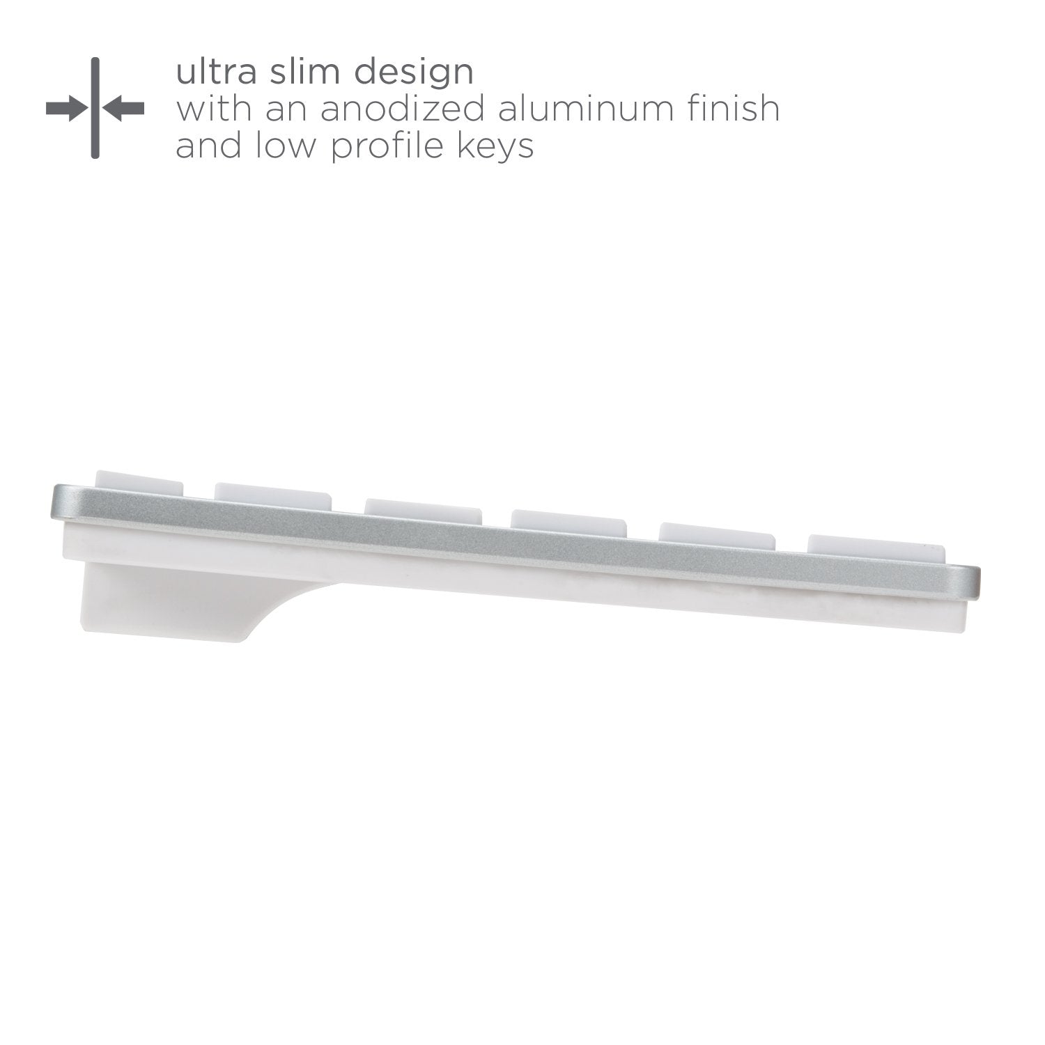 Ihome Full Size Mac Keyboard   Apple Ios Mac Imac Windows Desktop Pc Laptop   Wired