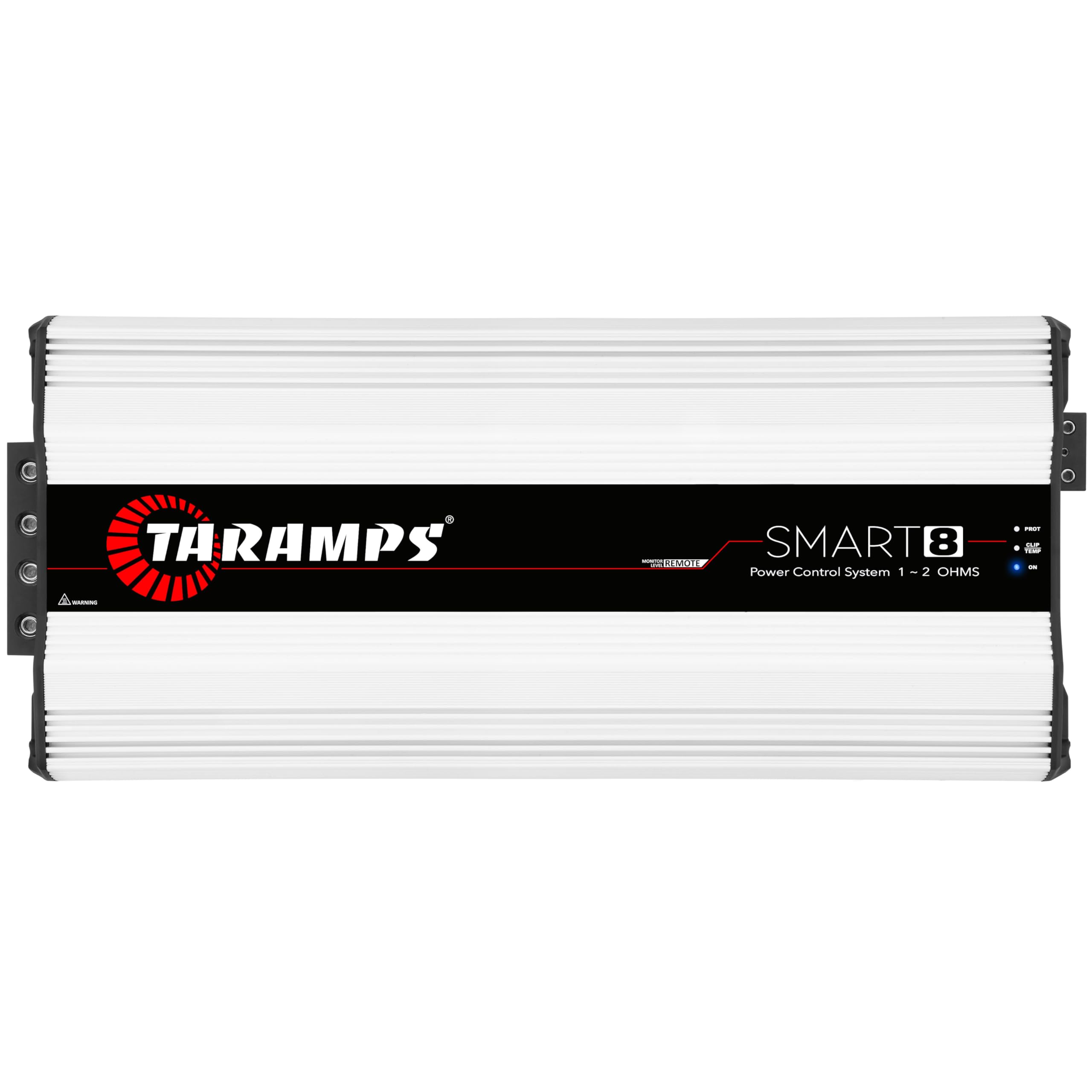 Taramps Smart 8 Amplifier 1 To 2 Ohms 8000 Watts Rms, Multi Impedance, 1 Channel, High Performance, Class D, Monoblock, Great Fo
