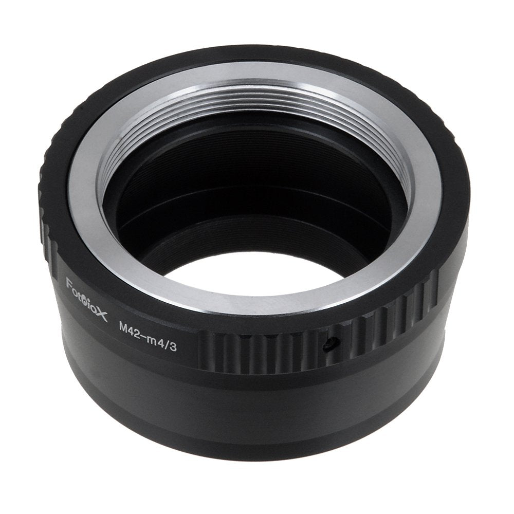 Fotodiox Lens Mount Adapter, M42 (42Mm X1 Thread Screw) Lens To Micro 4/3 Olympus Pen And Panasonic Lumix Cameras