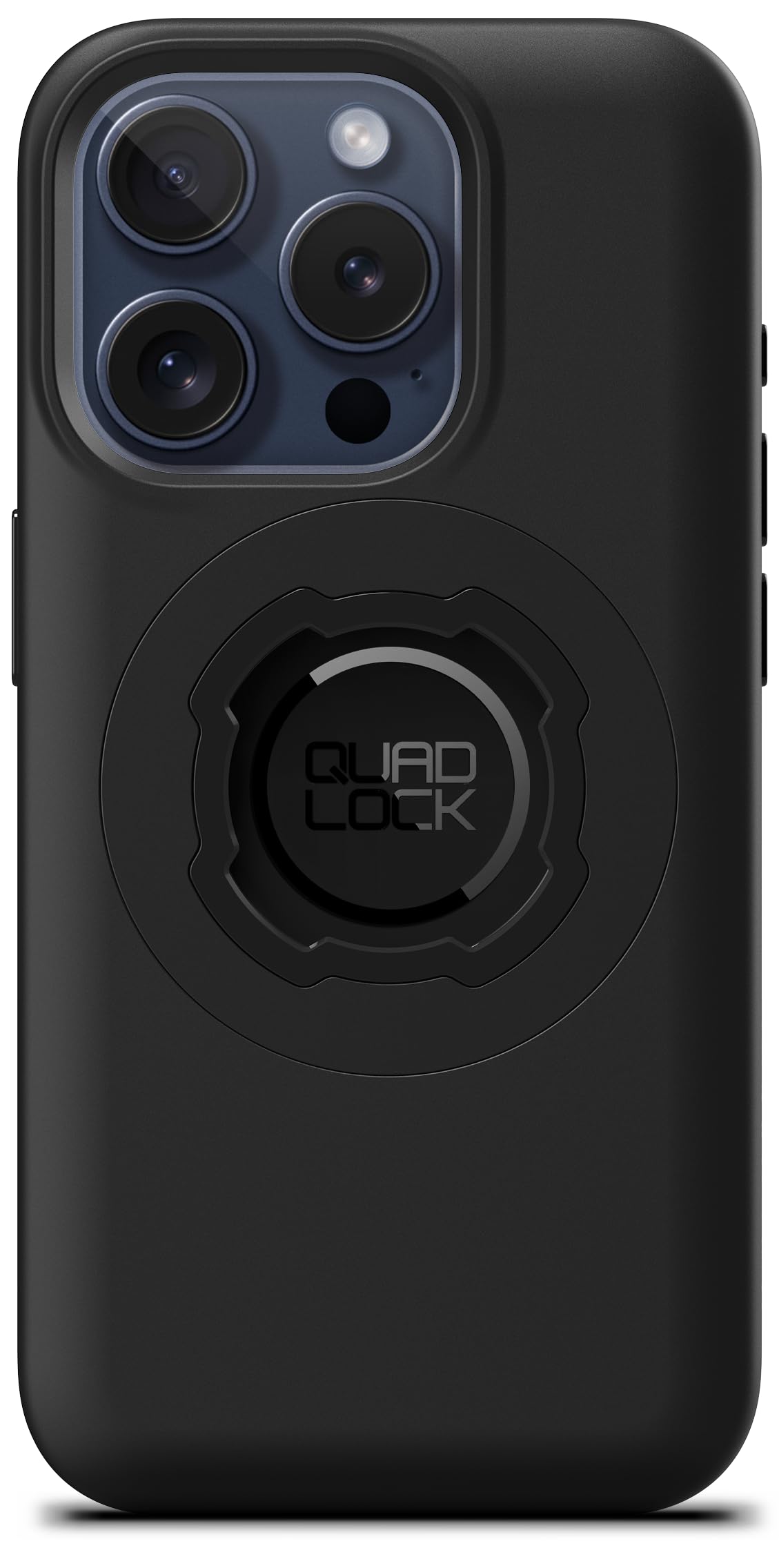 Quad Lock Mag Case For Iphone 15 Pro Black