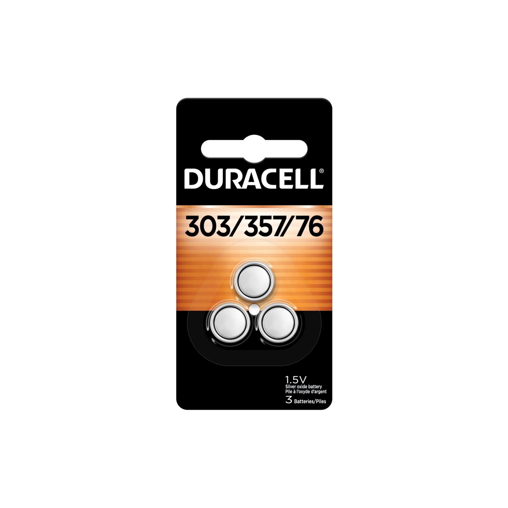Duracell Dura3Pk 1.5V 303Battery, 3 Count (Pack Of 1)