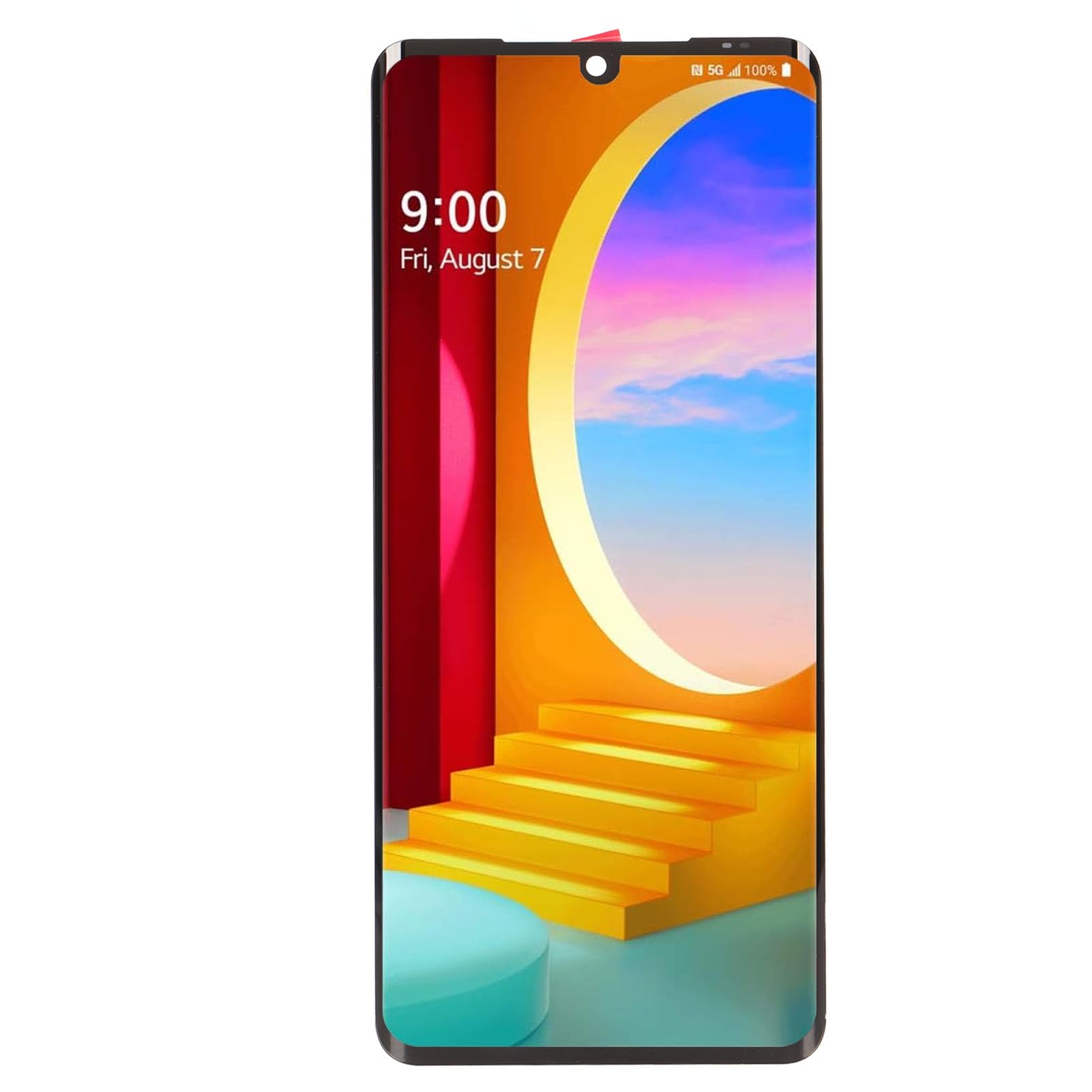 Lcd Screen Replacement For Velvet 5G G9 Thinq G900 G900 G900N G900Em G900Tm G900Um, Touch Screen Digitizer Assembly With Disasse