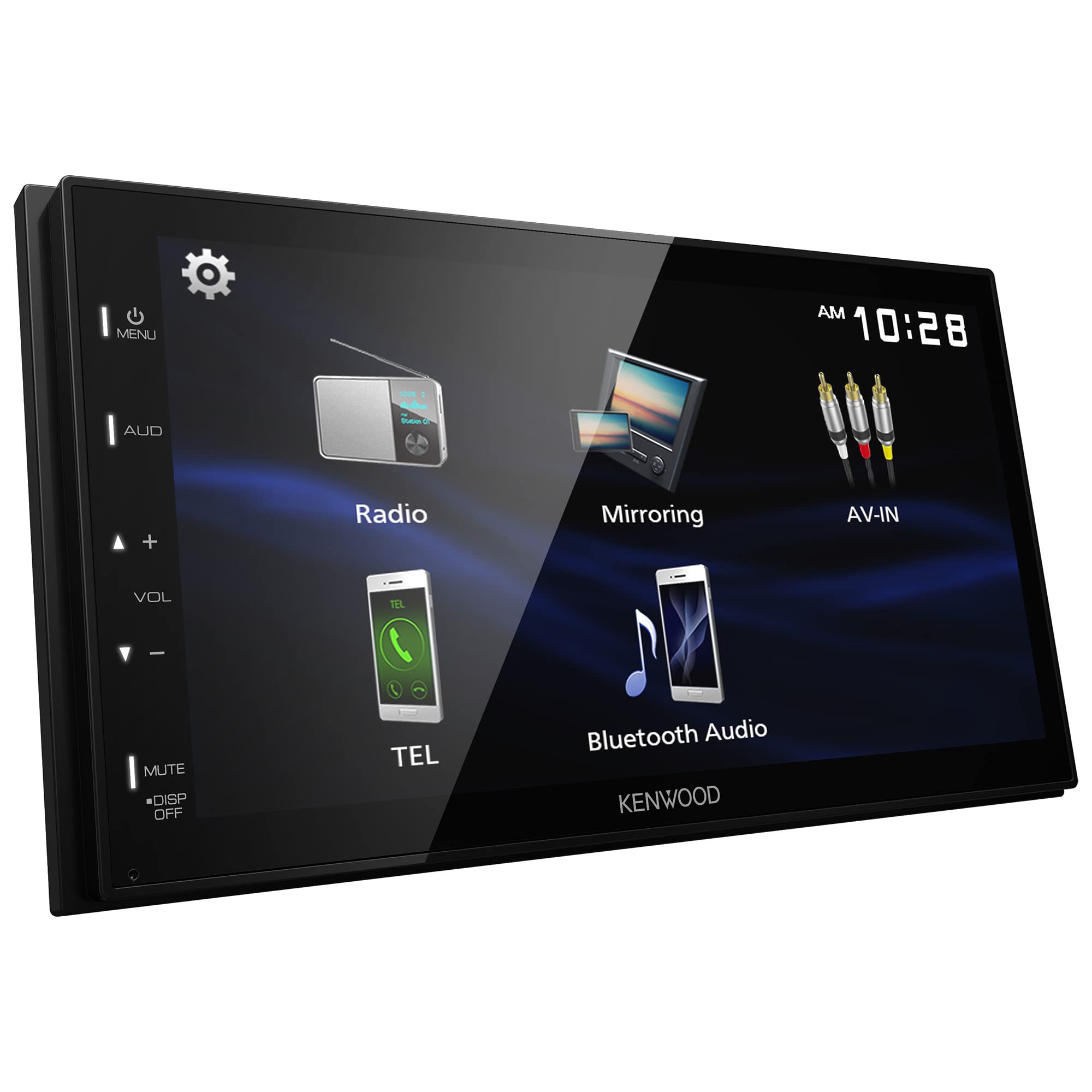 Kenwood Dmx129Bt Multimedia Receiver With Bluetooth