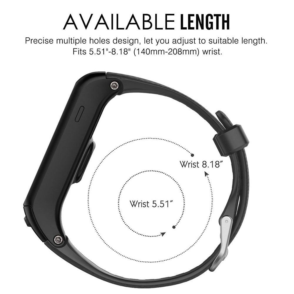 Band For Garmin Vivoactive Hr Watch, Soft Silicone Wristband Replacement Band For Garmin Vivoactive Hr Sports Watch