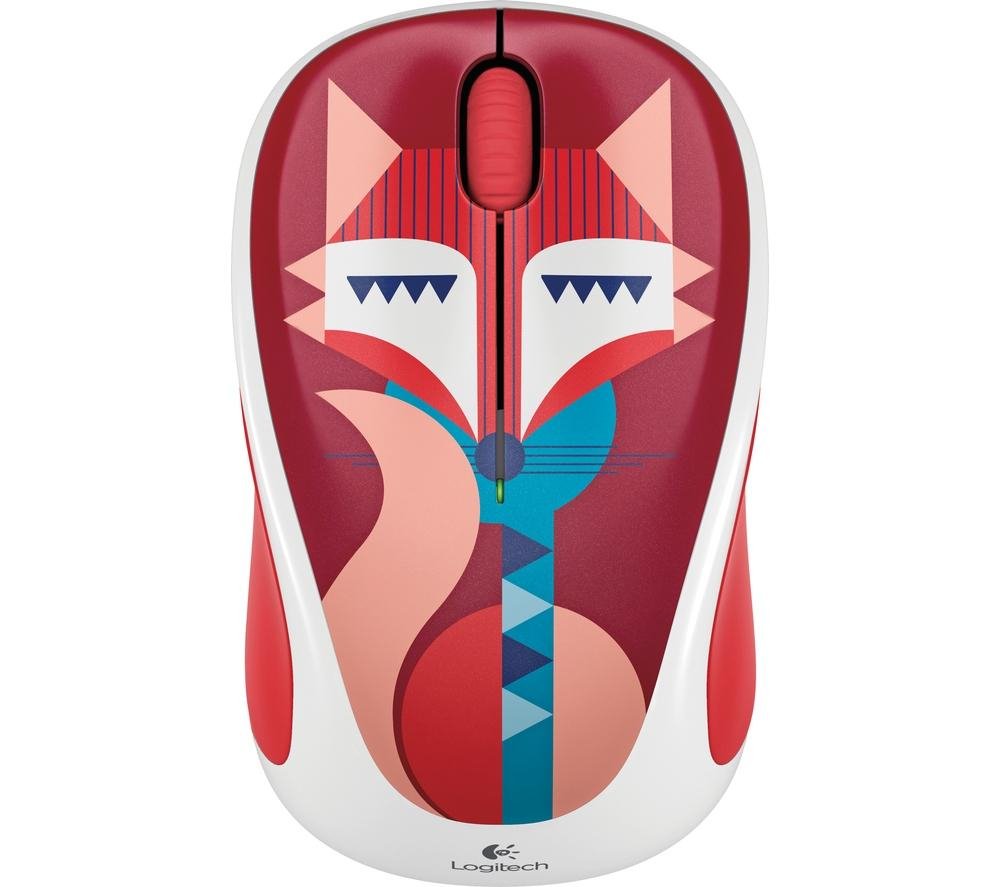 Logitech 910 004442 Wireless Mouse   Francesca Fox