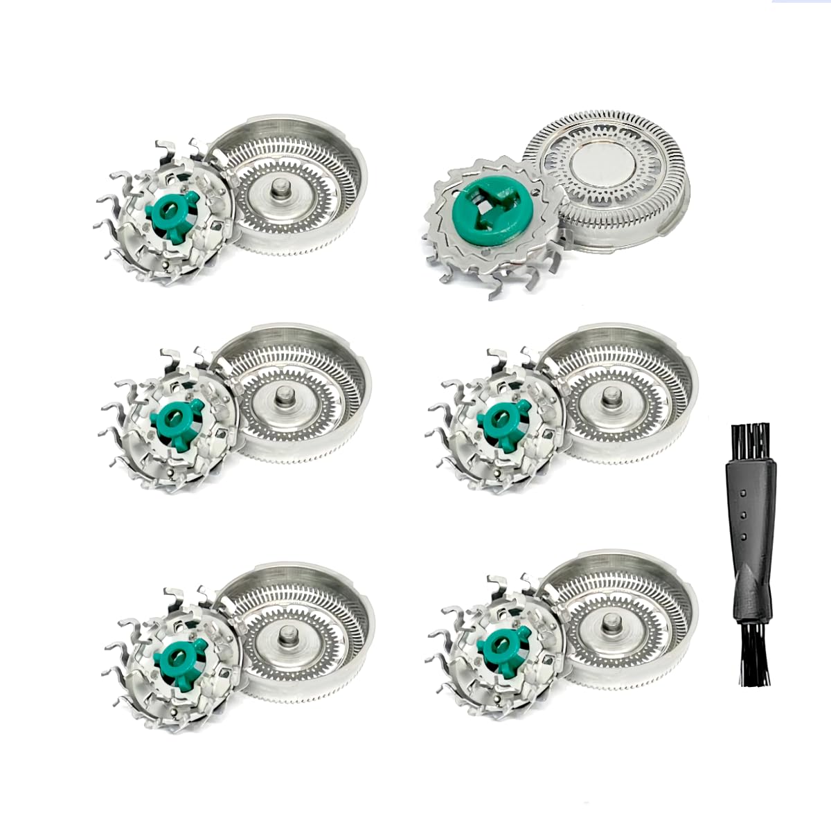 Sh60 Replacement Heads Compatible With Norelco 6000 Replacement Heads For Philips Norelco 6000 Replacement Blades For Philips Se