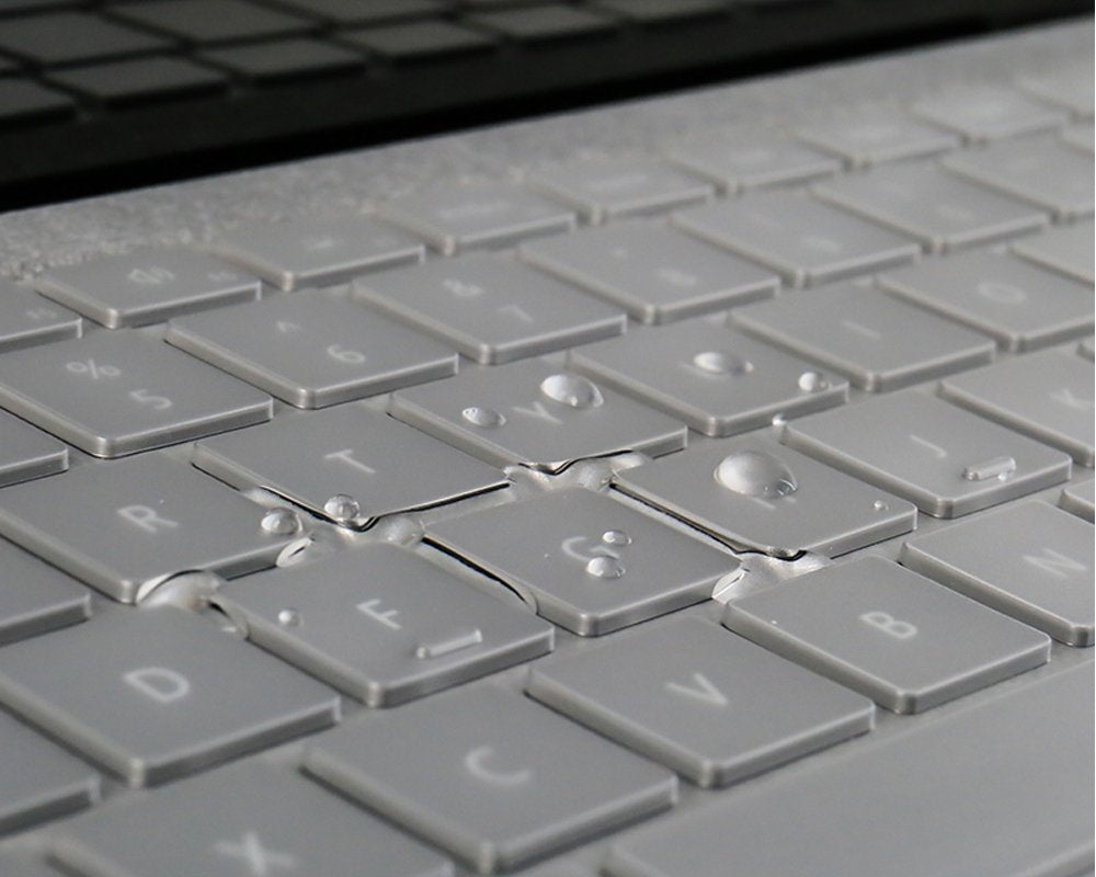 Proelife Keyboard Cover Skin For 2021 2020 Microsoft Surface Laptop Go 12.4 '' & 2022 Surface Laptop Go 2 12.4 Inch With Fingerp