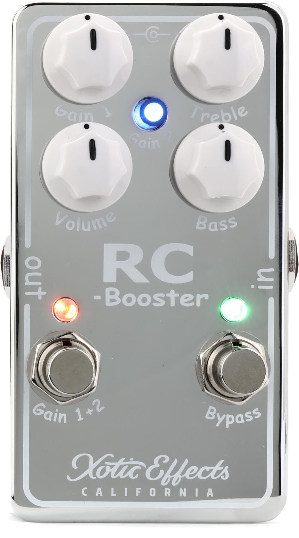Xotic Rc Booster V2 Pedal