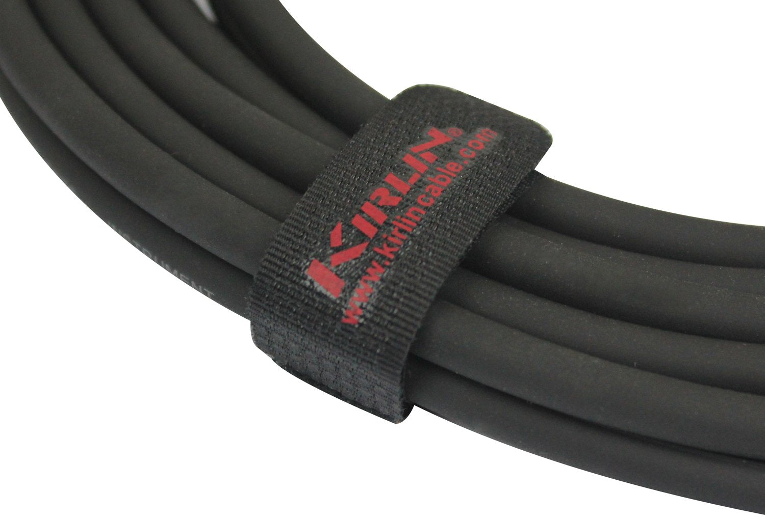 Kirlin Cable Mp-280-15/Bk - 15 Feet - Xlr To Xlr Microphone Cable Black Pvc Jacket