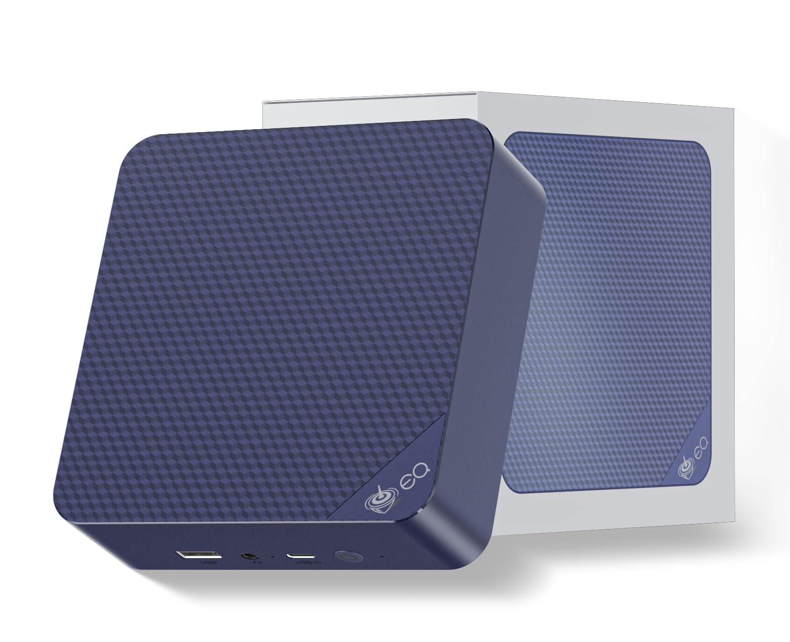 Beelink Mini Pc, Eq13 Intel 12Th Gen N100(Up To 3.4Ghz) 4C/4T, Mini Computer 16Gb Ddr4 Ram 500Gb Ssd, Desktop Pc Dual Display Hd