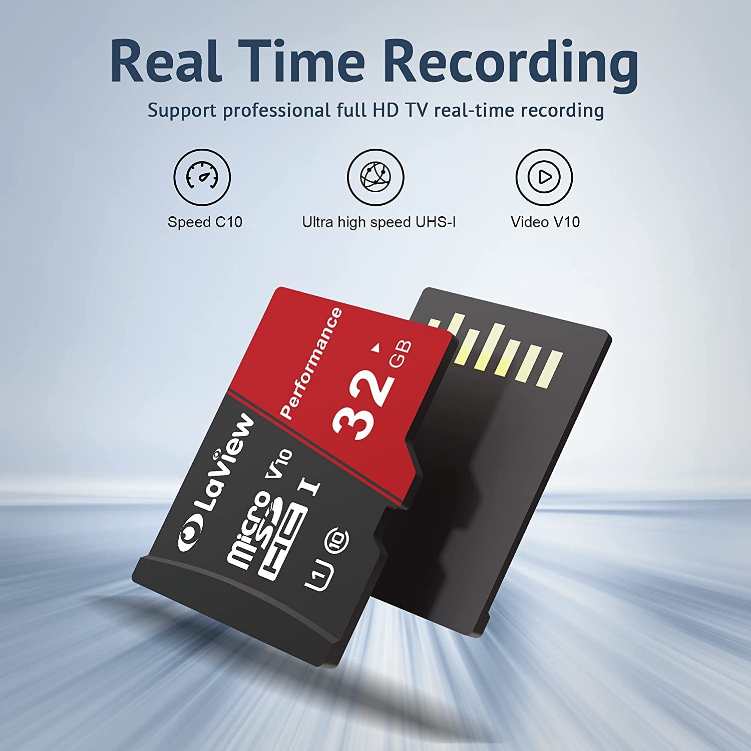 32Gb Micro Sd Card 5 Pack, Micro Sdxc Uhs I Memory Card � 95Mb/S,633X,U3,C10, Full Hd Video V30, A1, Fat32, High Speed Flash Tf Card P500 For Computer With Adapter/Phone/Tablet/Pc