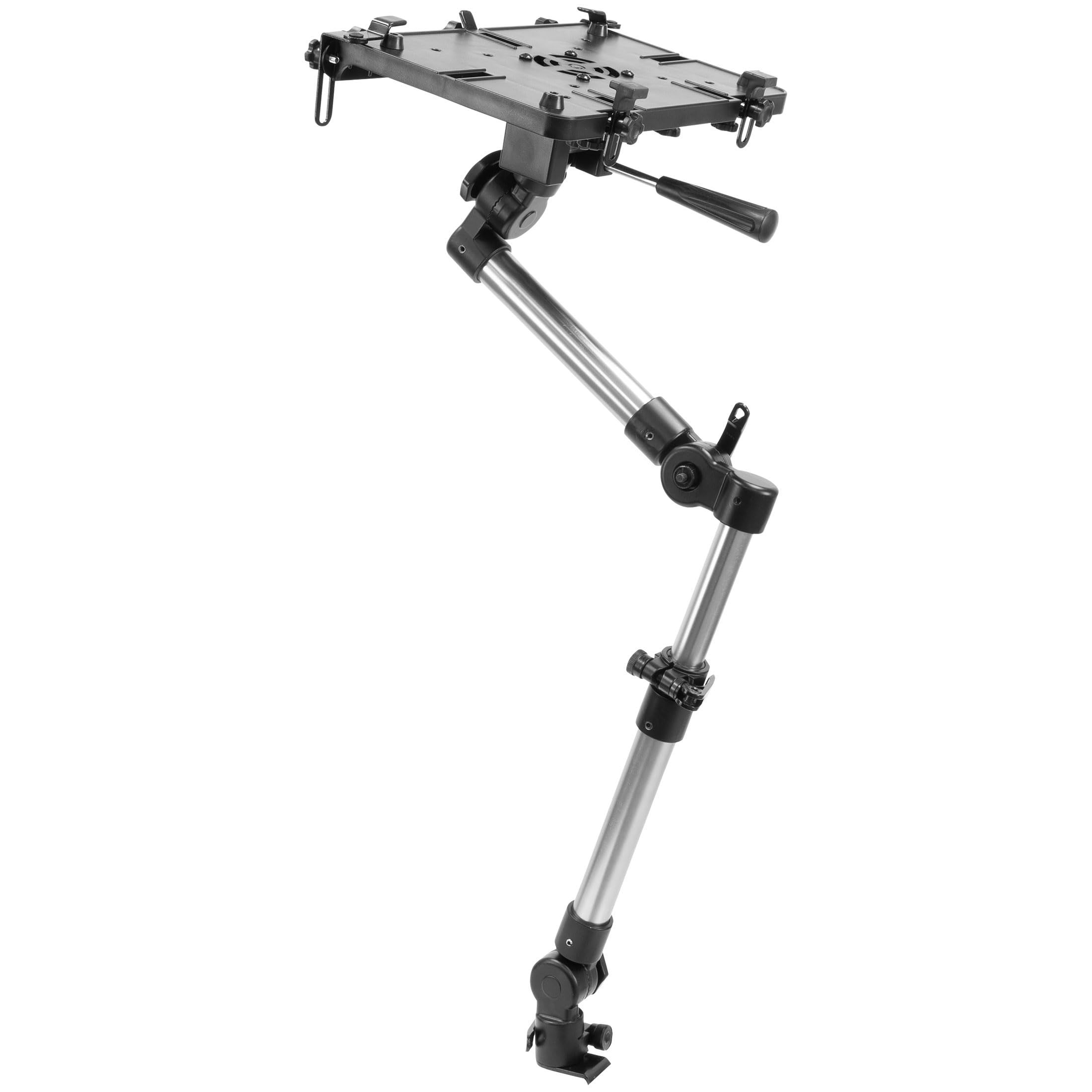 Mount It! Car Laptop Mount for Commercial and Personal Use Vehicles | Heavy Duty No Drill Notebook Vehicle Stand for Trucks, Vans and SUVs