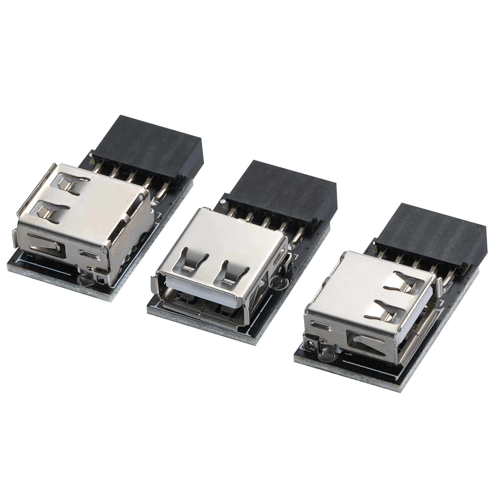 Mzhou Usb 2.0 9Pin/10Pin Front Panel Header Usb 9Pin To Type A Adapter
