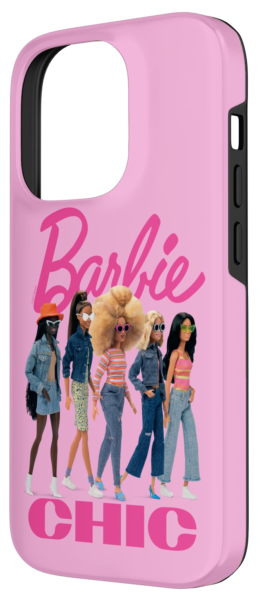 Iphone 14 Pro Barbie   Chic Case