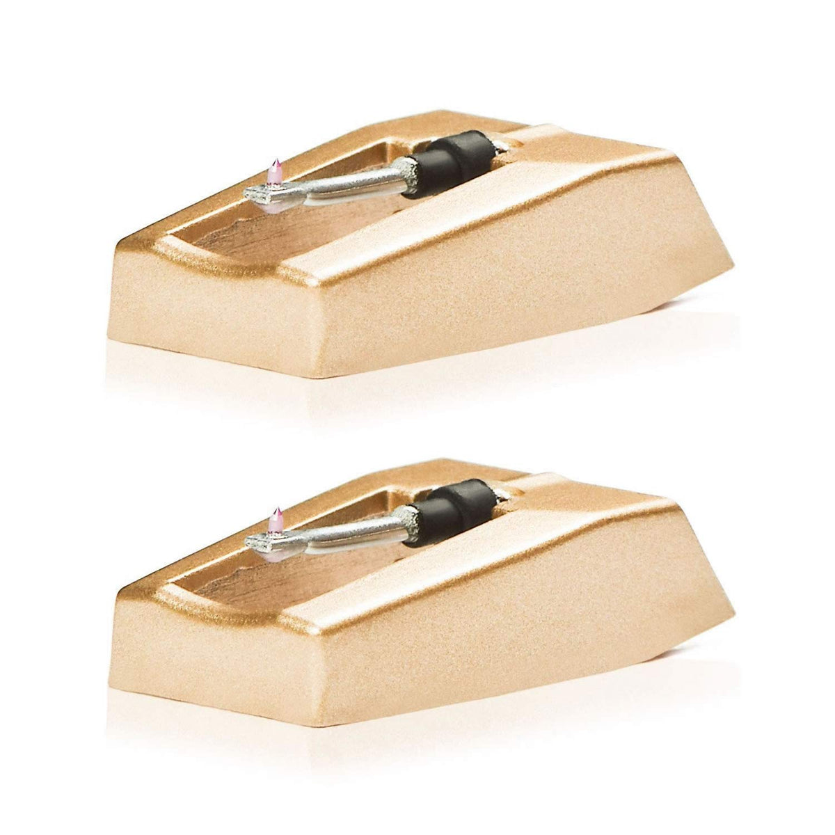 2  Pack Record Player Needle Replacement W/Diamond Tip   Compatible With Crosley, Jensen, Pyle, Detrola & More   Superior Sound