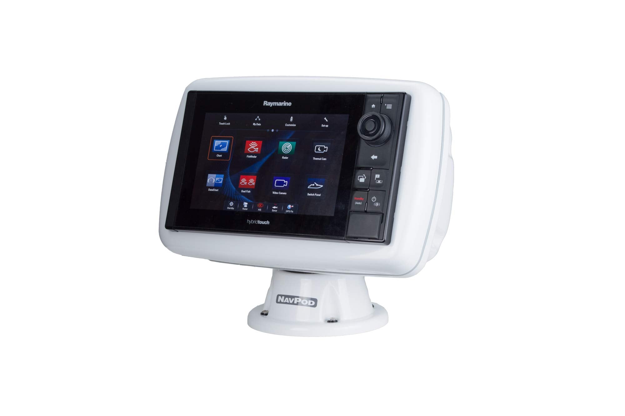 Navpod Pp4900-01 Powerpod Pre-Cut For Raymarine Es95/Es97/Es98 & Axiom Pro 9,WBEEAB01DBH96U8