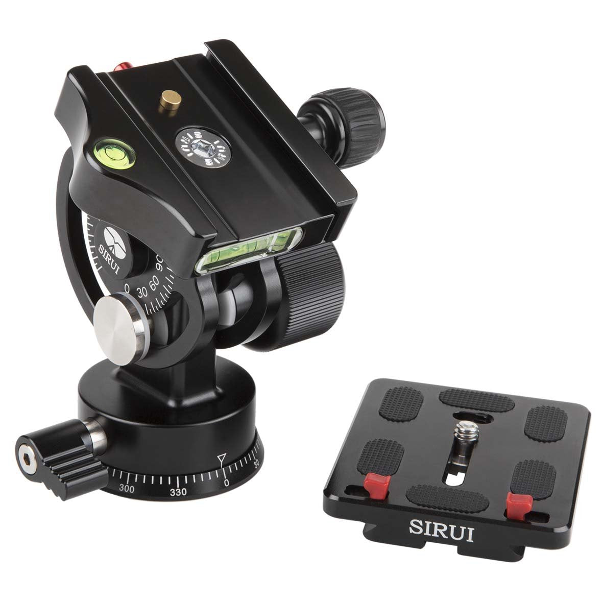Sirui L Series Aluminium Tilt Head For Monopods Including Ty Series Quick Release Plate (L 20S)