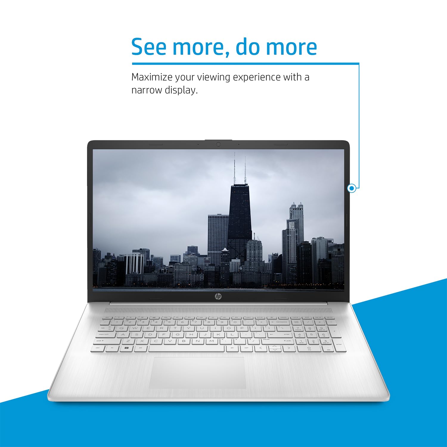 Hp Latest Business Professional Laptop, 17.3'' Hd+ Touchscreen, Intel Core I5-1334U, 8Gb Ram, 512Gb Ssd, Webcam, Hdmi, Fp Reader