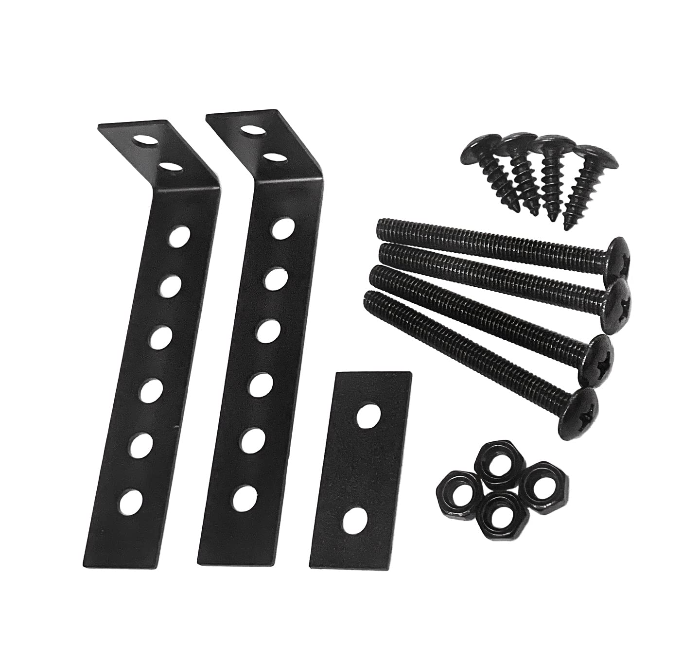 Coolerguys Fan Mount/Stand Bracket Kit (Black Metal)