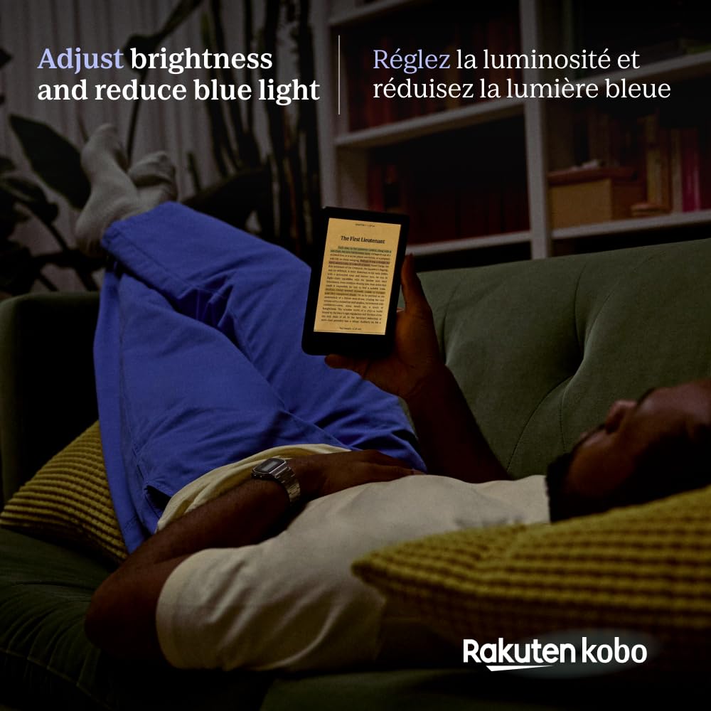 Kobo Clara Colour | Ereader | 6    Glare Free Colour E Ink Display | Dark Mode Option | Waterproof | Audiobooks | 16Gb Of Storag