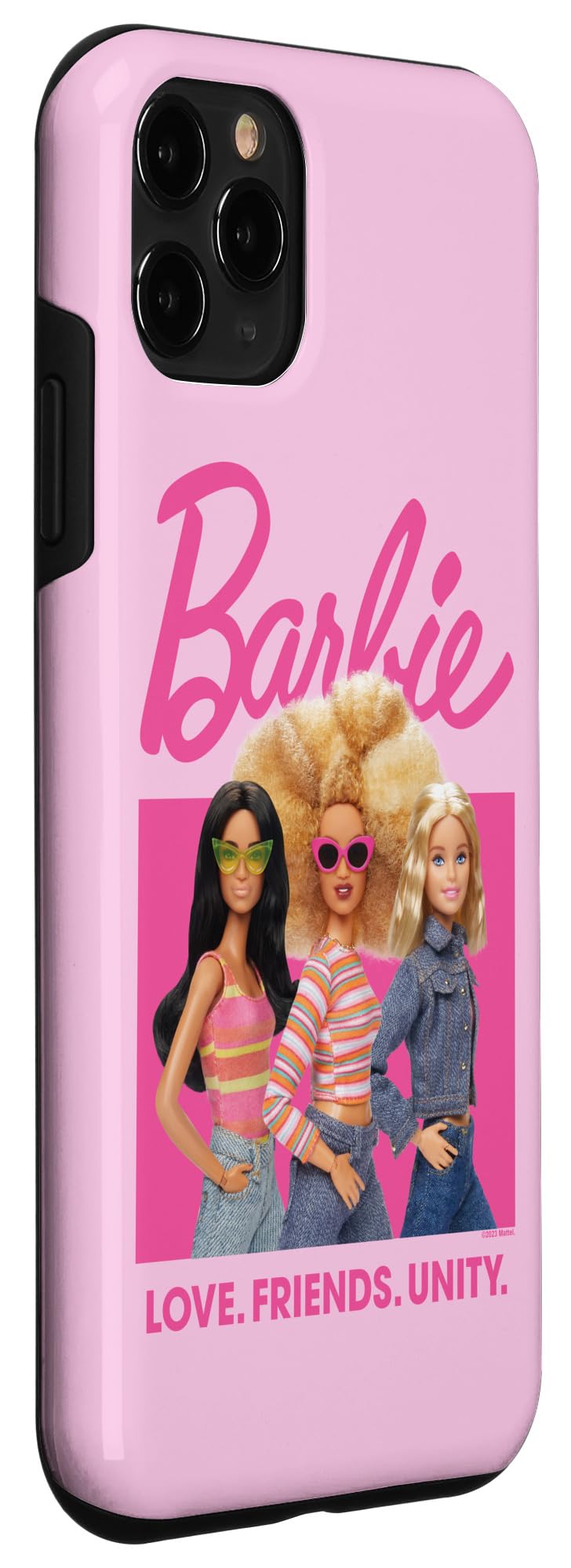 Iphone 11 Pro Barbie   Love, Friends, Unity Case