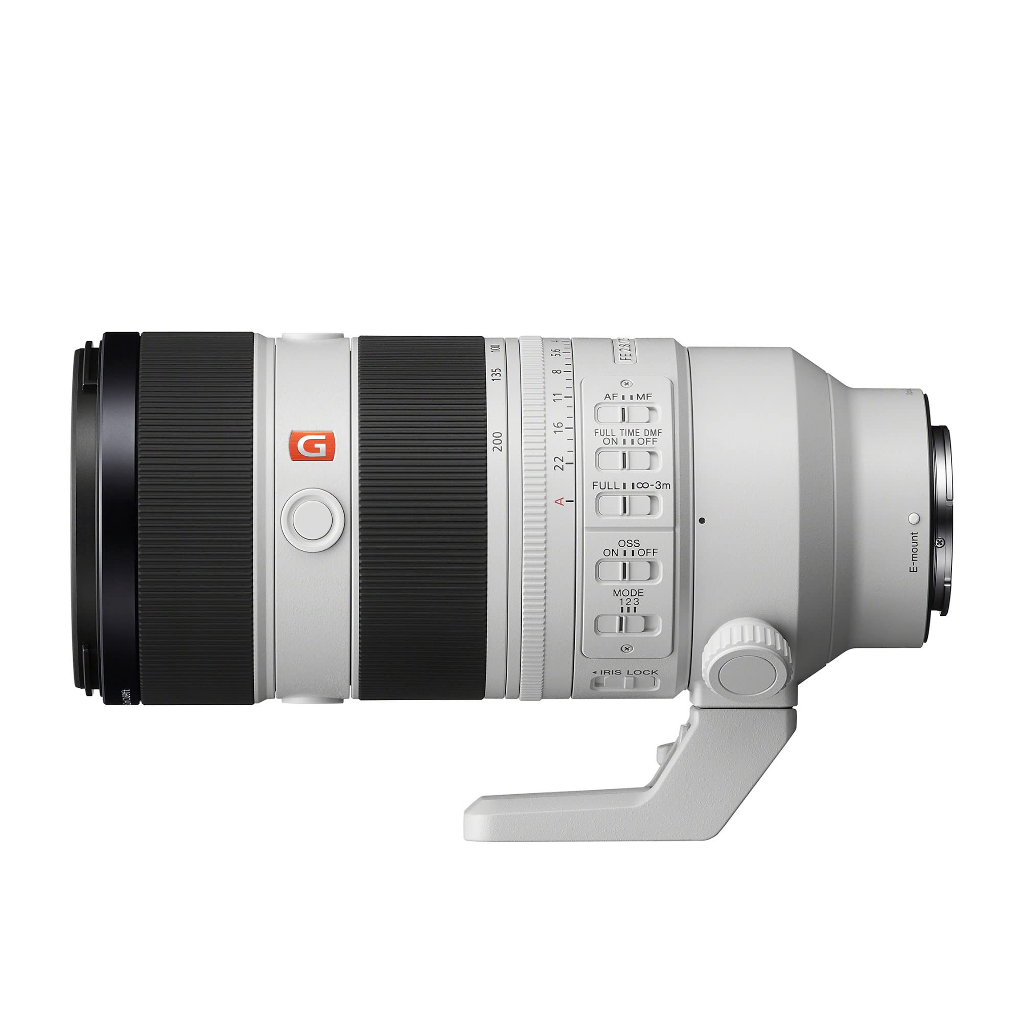 Sony FE 70 200mm F2.8 GM OSS II Full Frame Constant Aperture telephoto Zoom G Master Lens (SEL70200GM2) White