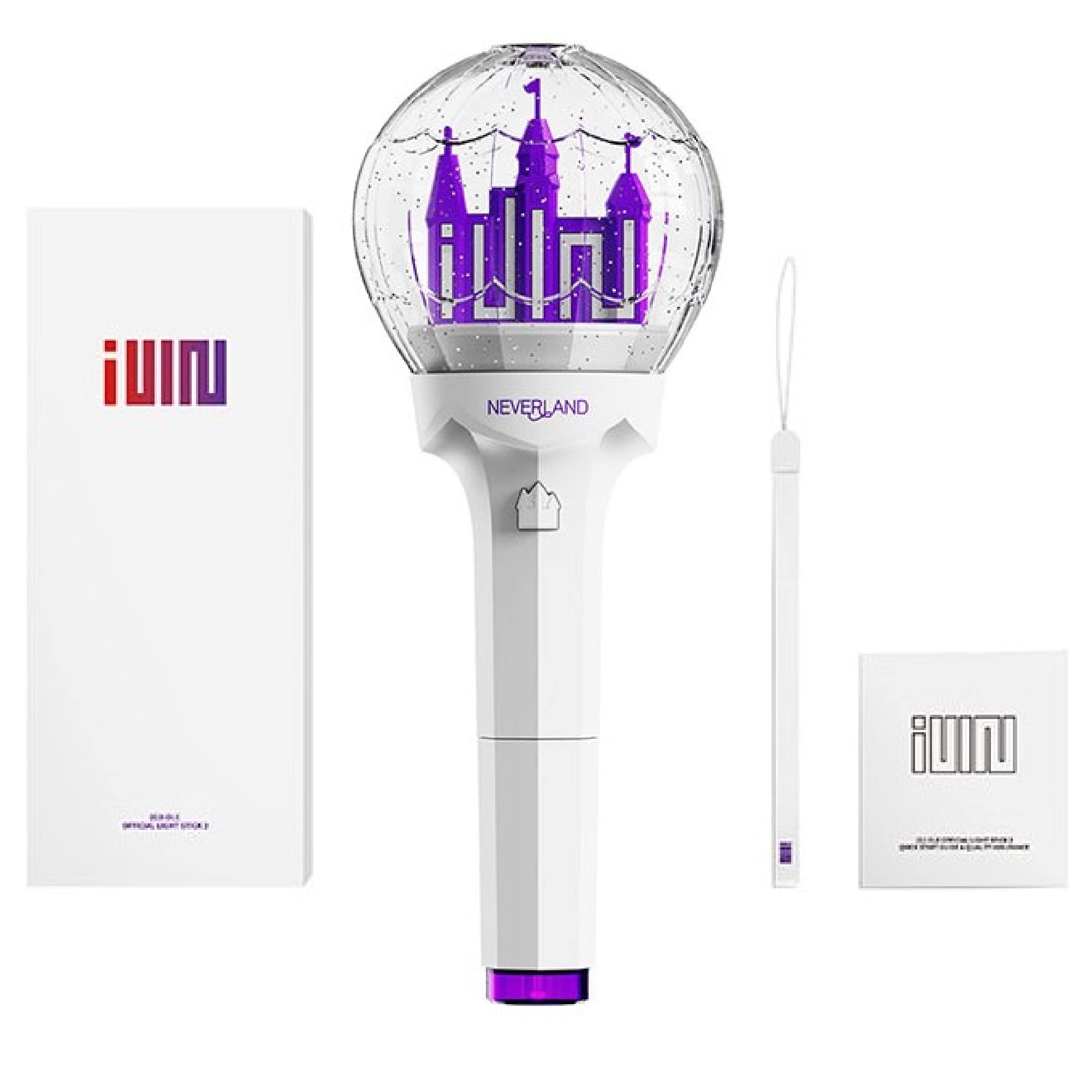 (G) I Dle Official Lightstick Ver.2 + Seller'S Photocards Set   Exclusive K Pop Merchandise