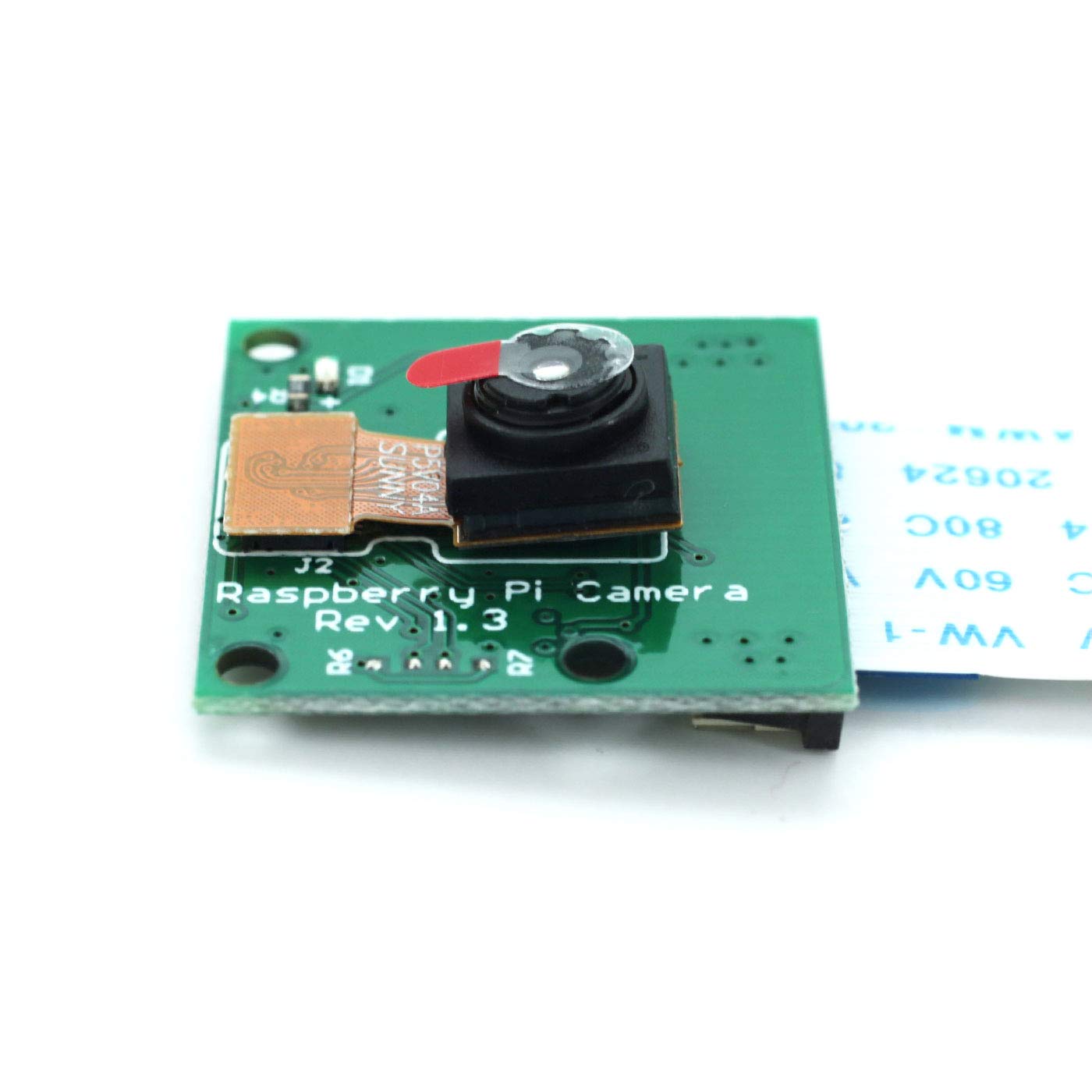 Devmo 2 Pcs 5 Million Pixels Csi Interface Camera Module With 15Cm 6 Inch Flexible Cable Compatible With Raspberry Pi 3, 3B+, 4