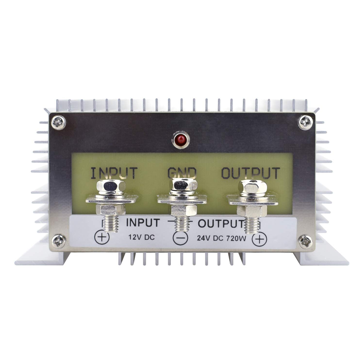 Cllena Waterproof Dc/Dc 12V To 24V Boost Converter 30A 720W Step Up Voltage Regulator Module Car Power Supply Voltage Transforme