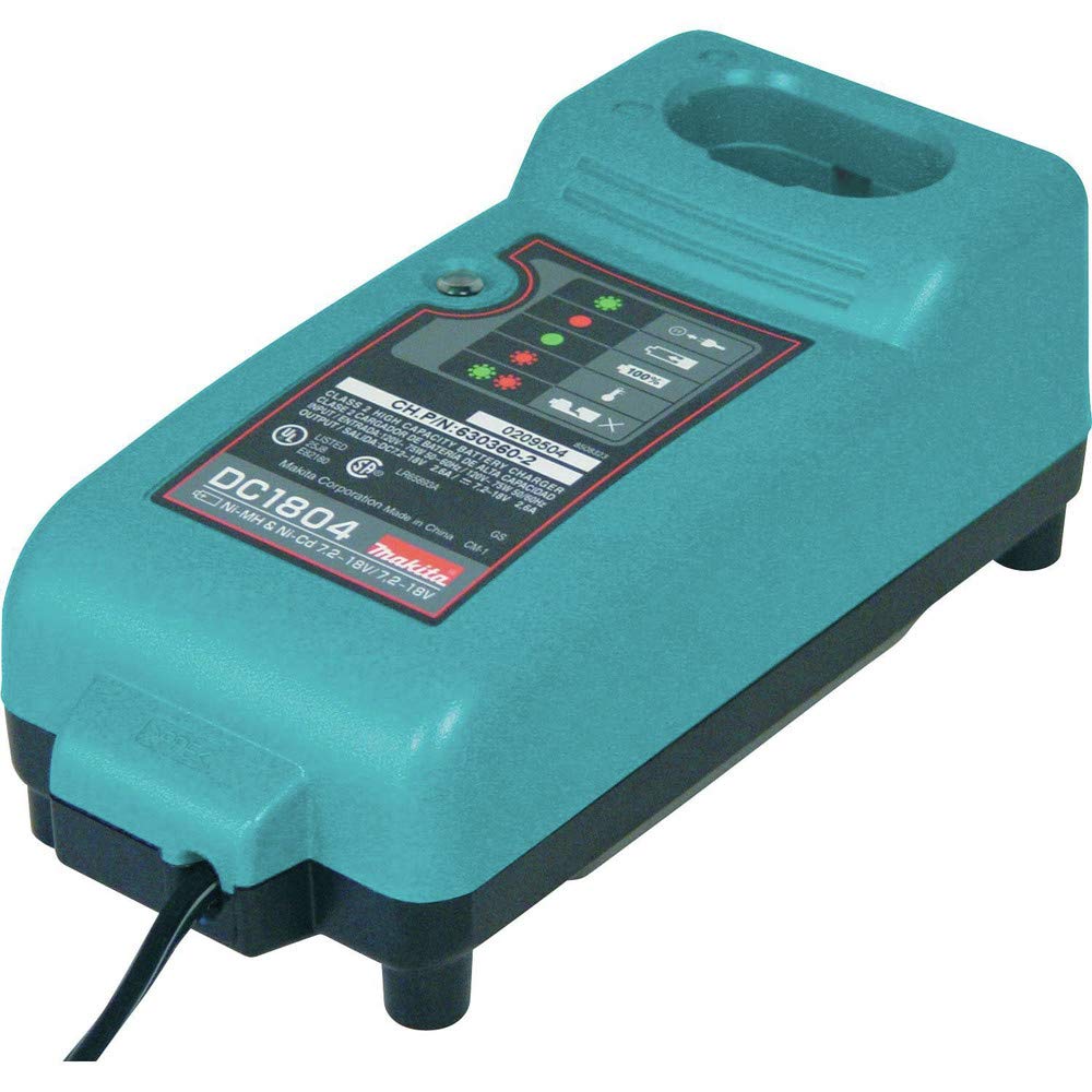 Battery Charger, 7.2 To 18.0V, Nicd, Nimh